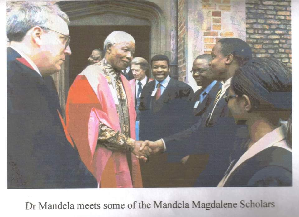 Meeting Mandela